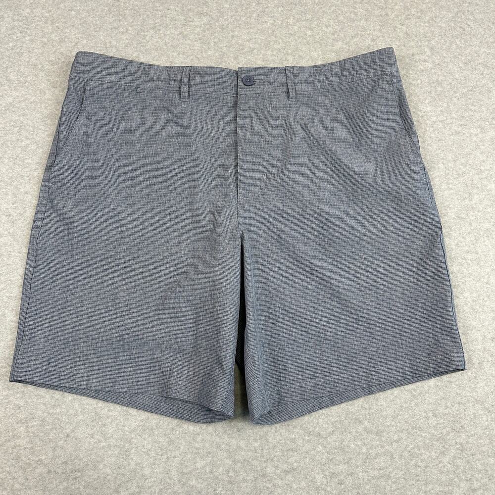 Goodfellow & Co Shorts Mens Sz 40 Blue Every Wear 9'' Slim Fit Flat Front Chino